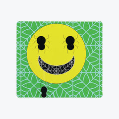 Smiley Spider Face Mousepad