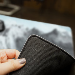 Abstract Mountain Mousepad