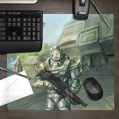 GI Elite Soldier Mousepad