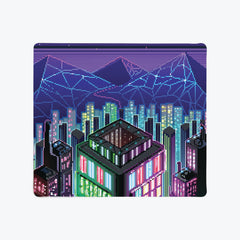 SynthCity Towers Mousepad