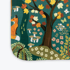 Alice's Woodland Wonderland Mousepad - TigaTiga - Corner - Autumn - 09