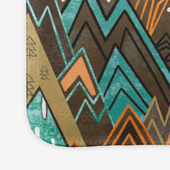 Maximalist Mountain Maze Mousepad