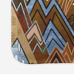 Maximalist Mountain Maze Mousepad