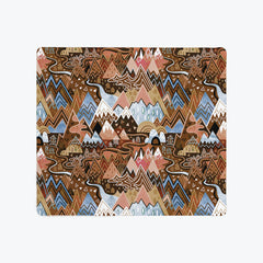 Maximalist Mountain Maze Mousepad