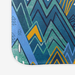 Maximalist Mountain Maze Mousepad