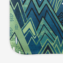 Maximalist Mountain Maze Mousepad
