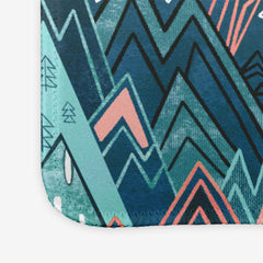 Maximalist Mountain Maze Mousepad