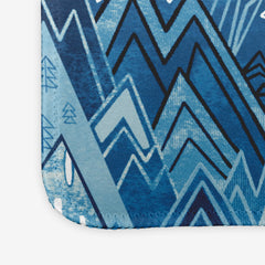 Maximalist Mountain Maze Mousepad