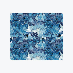 Maximalist Mountain Maze Mousepad