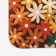 Ombre Flower Field Mousepad