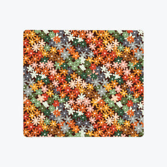 Ombre Flower Field Mousepad