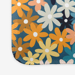 Ombre Flower Field Mousepad