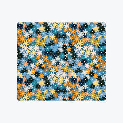 Ombre Flower Field Mousepad