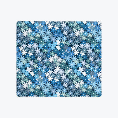 Ombre Flower Field Mousepad