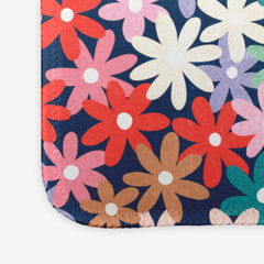 Ombre Flower Field Mousepad