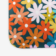 Ombre Flower Field Mousepad