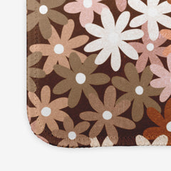 Ombre Flower Field Mousepad