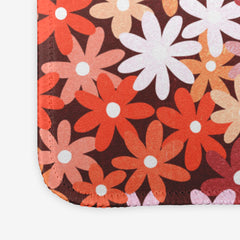 Ombre Flower Field Mousepad