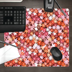 Ombre Flower Field Mousepad