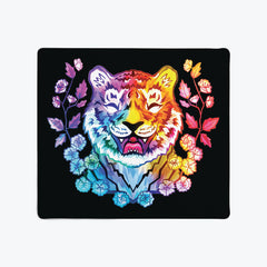 Tiger Ray of Rainbows Mousepad