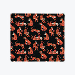 Silly Tigers Mousepad