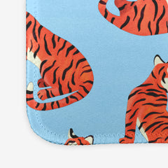 Silly Tigers Mousepad