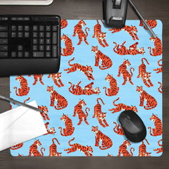 Silly Tigers Mousepad