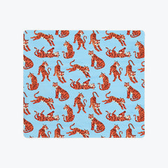 Silly Tigers Mousepad