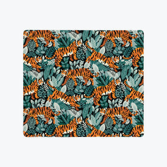 Tiger Tangle Jungle Mousepad