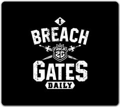 I Breach Gates Daily Mousepad - Trick2G - Sword- 09