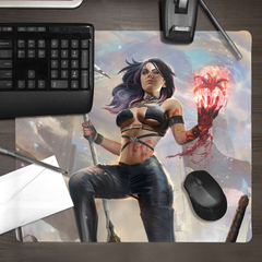 Bloody Lily Mousepad - Clayscene - Lifestyle - 09