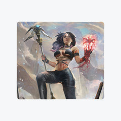 Bloody Lily Mousepad - Clayscene - Mockup - 09