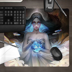 The Ethereal Vault Mousepad - Clayscence - Lifestyle- 09