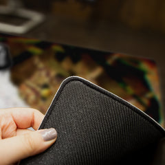 Frozen Devil's Look Mousepad