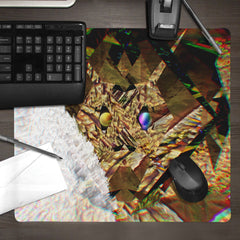 Frozen Devil's Look Mousepad