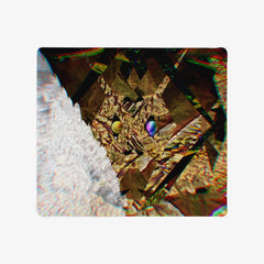 Frozen Devil's Look Mousepad