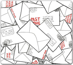 Mail Priorities Mousepad - Alan Topp - Mockup - 09