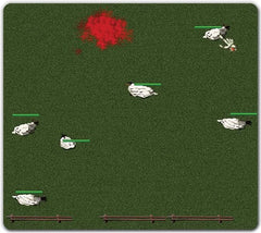 Click Click Boom Mousepad - Angry Fox - Mockup - 09