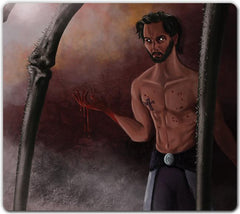 The Bloodsoaked Mousepad - Brandyn Graves - Mockup - 09