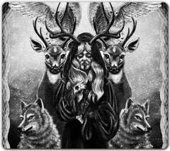 Druid Mousepad - Chloe Janowski - Mockup - 09