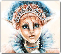 Pink Princess Mousepad - Chloe Janowski - Mockup - 09