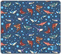 Sharks Mousepad