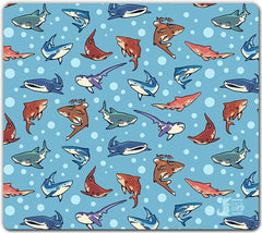 Sharks Mousepad