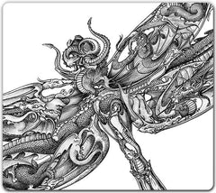 Dragonfly (Tilted) Mousepad