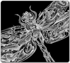 Dragonfly (Tilted) Mousepad