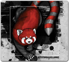 Lurking Panda Mousepad - Emmaskyeward - Mockup - 09