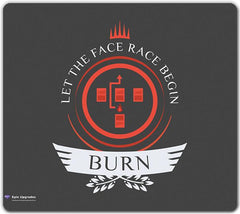 Burn Life Mousepad - Epic Upgrades - Race - 09