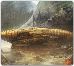 Journey to the Hollow Earth Mousepad - Evocative Experiments - Mockup - 09