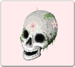 Skull n Flowers Mousepad - Felipe Buzato - Mockup - 09