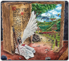 Gate to Adventure Mousepad - Gesa Ludewig - Mockup - 09